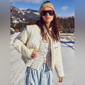 NWOT Free people jacket L